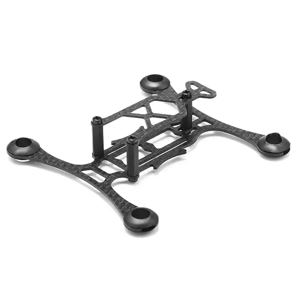 Mi110 110Mm Carbon Fiber Diy Micro Mini Fpv Rc Quadcopter Frame Kit Support 8.5X20 Coreless Motor 1