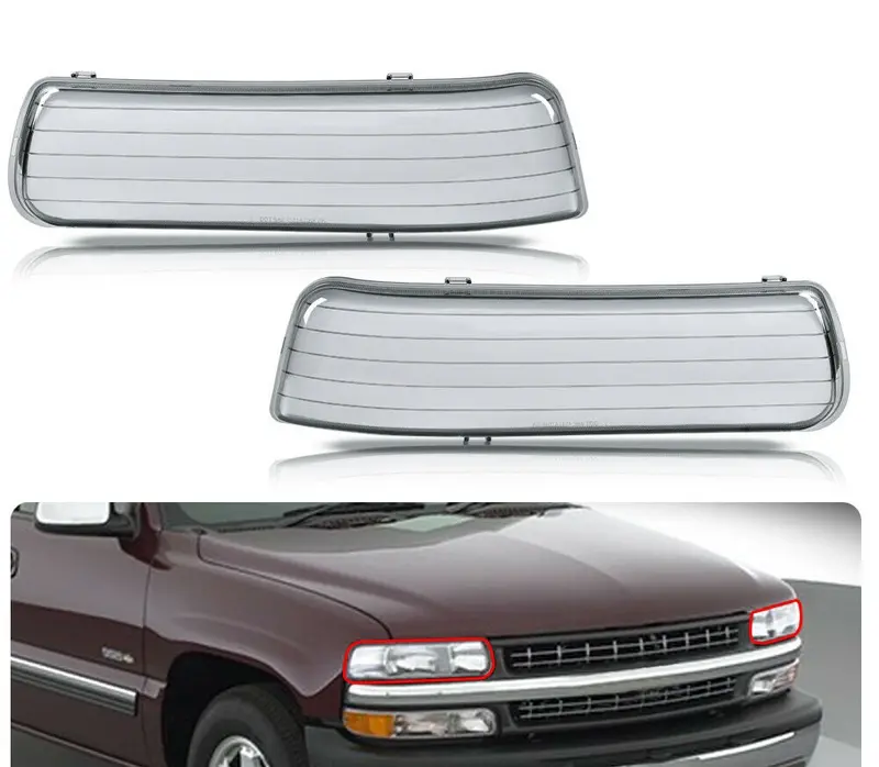 Micas De Faros Ahumados Silverado 99-02 1