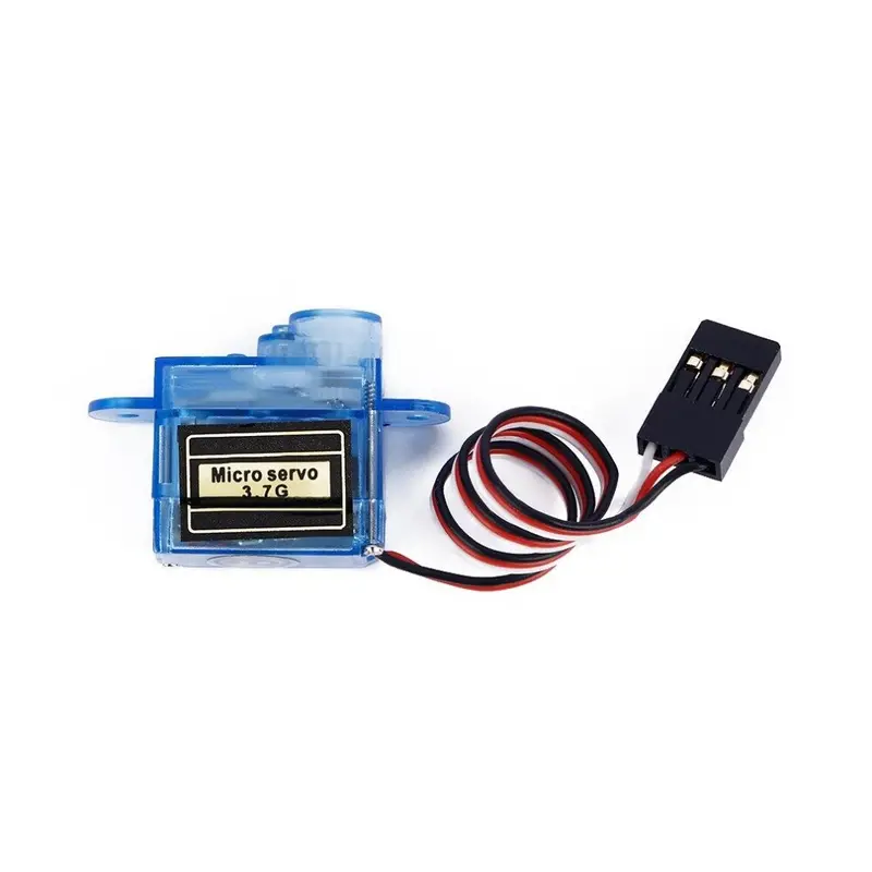 Micro 3.7G Servo For Control Aeromodelling Aircraft Flight Direction Helicopter Model 4.8 To 7.2 Volts Steering Gear Micro Servo 1