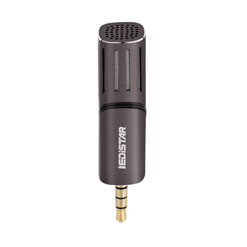 Micro Folding Microphone Vlog Recording Microphone 90 Degree Rotation Compatible With Ios /Iphone/Ipad/Macbook/Android 1
