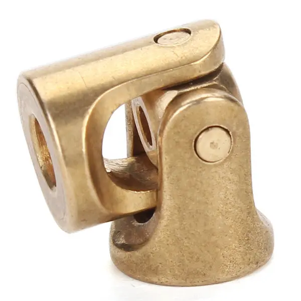 Micro Metal Universal Joint  Diy Simulation Car /Boat1:24/1:18/M3*3 Copper 1