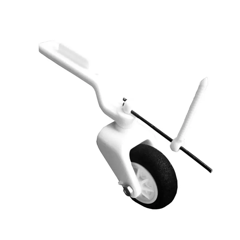 Micro Steerable Nylon Tail Wheel Assembly Landing Gear 25Mm For Small Rear Three-Point Rc Airplane 1