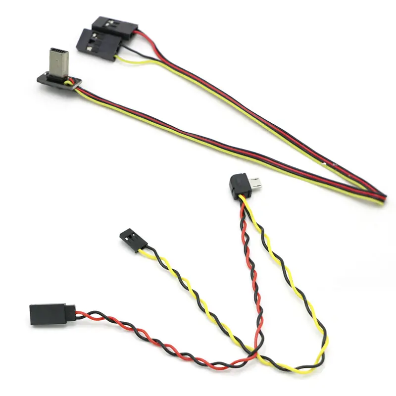 Micro Usb To Av Out Cable For Sj4000 Sj5000 Sj6000 Gopro Camera Fpv Video Audio Transmitter Cable Av 1