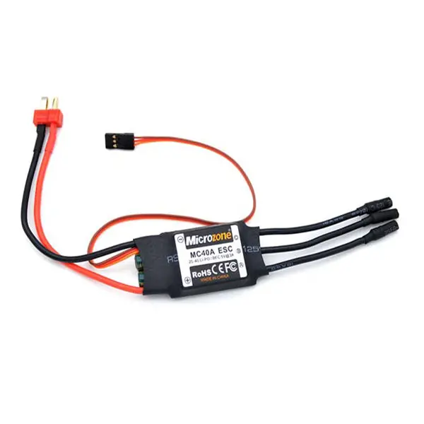 Microzone Mc 2-4S 40A Brushless Esc With 5V/2A Bec For Rc Model 1