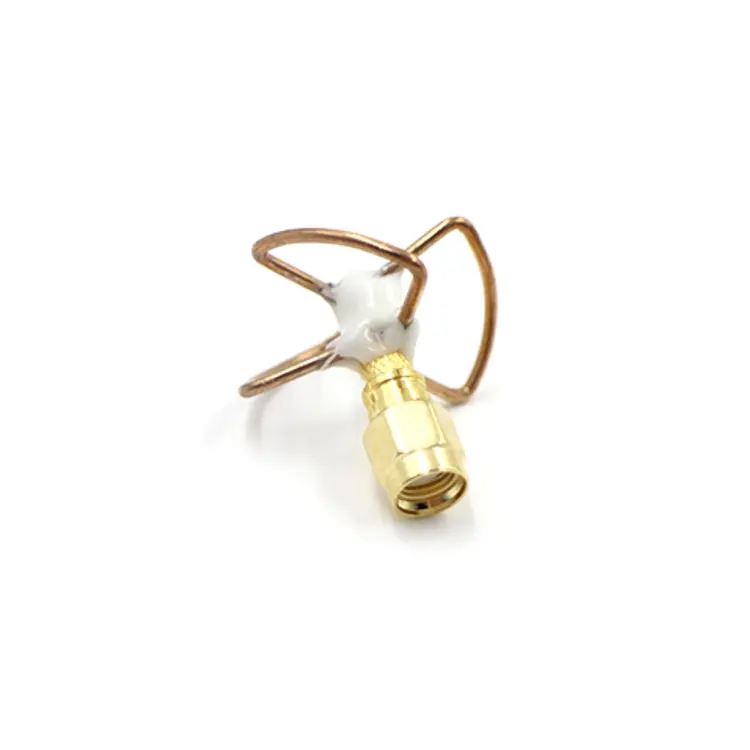 Miko 3Cm 5.8G 3Dbi Lhcp Mini Short Fpv Antenna Sma/Rp-Sma For Micro Racer Rc Drone 1