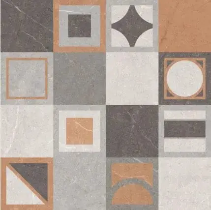 Milano Porcelain Floor Tile 30" X 30" 1