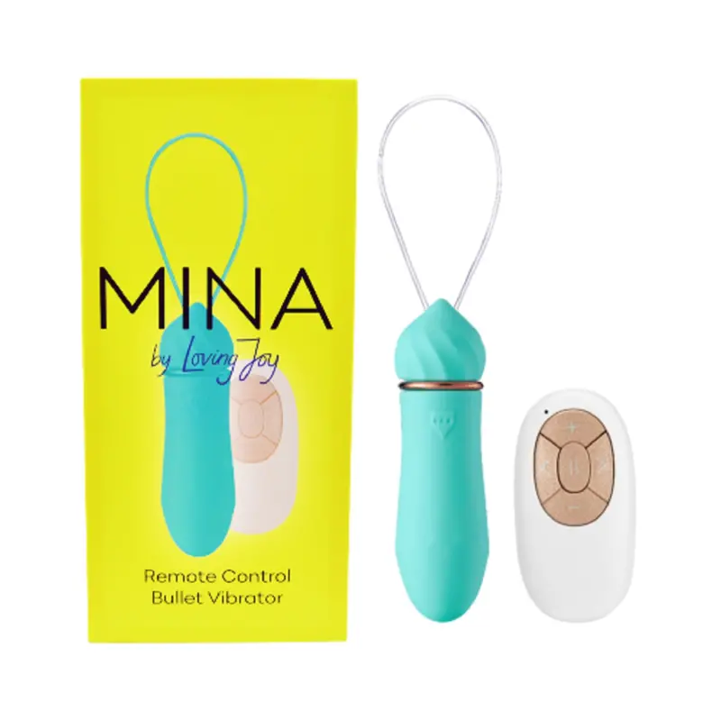 Mina Rechargable Remote Control Bullet. 1