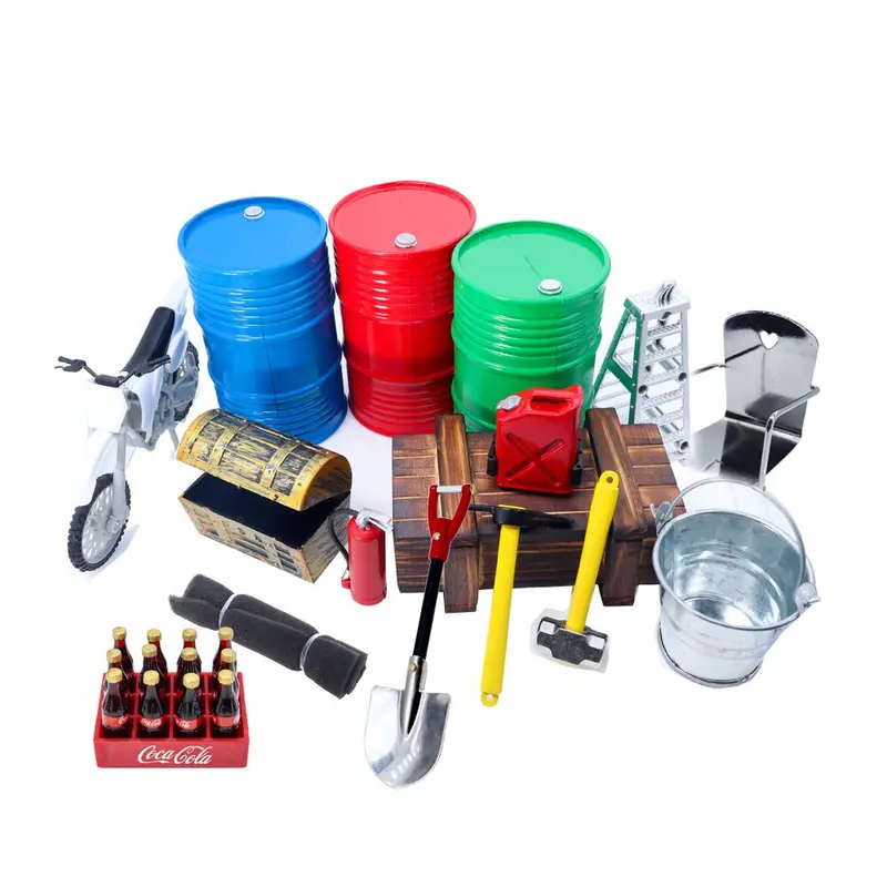 Mini 1:10 Rc Parts And Accessories Decoration For 1/10 Rock Crawler Car Axial Scx10 Rc4wd D90 D110 Cc01 Tf2 Traxxas Trx4 Trx-4 2