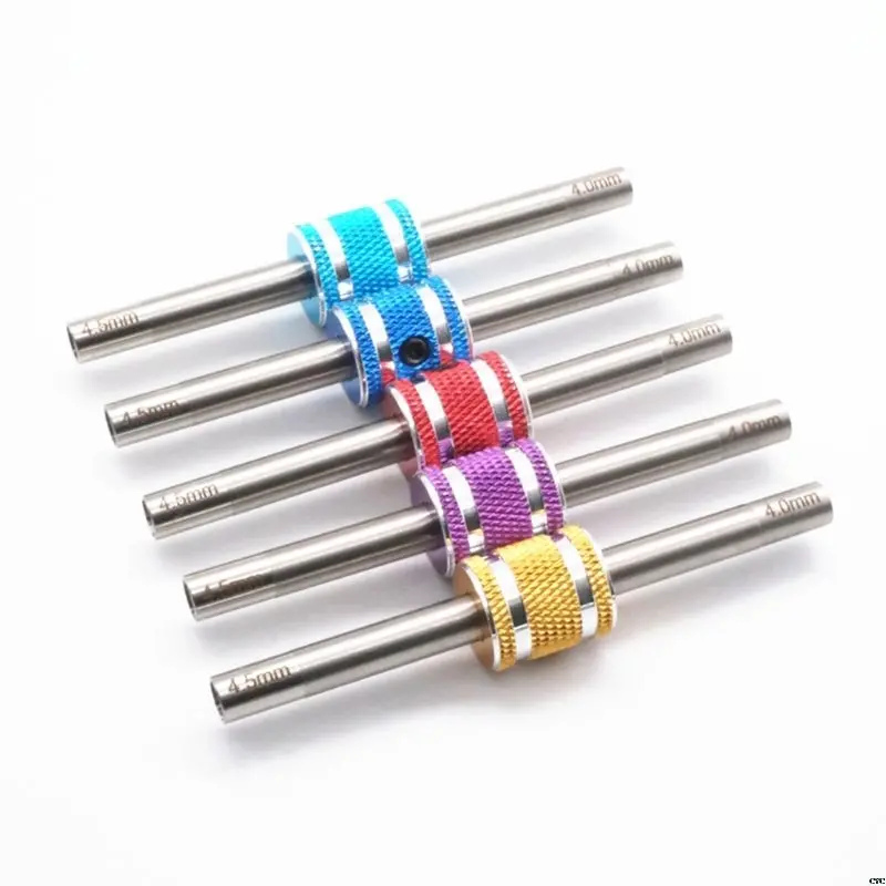 Mini 4Wd Hexagonal Turnbuckles 4-4.5Mm Self-Made Parts For Tamiya Pro Tool For Installing And Removing Nut 1