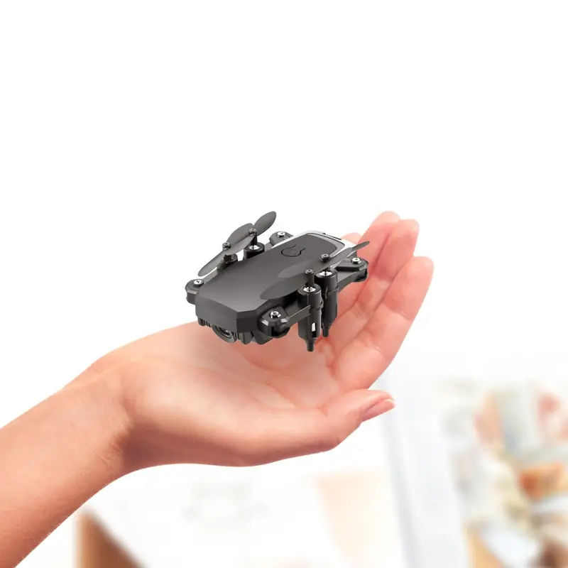Mini Camera Rc Foldable Drone With 4K Wifi Camera Fpv Selfie Helicopter Altitude Hold Quadcopter Profesional Drones Kids Toys 2