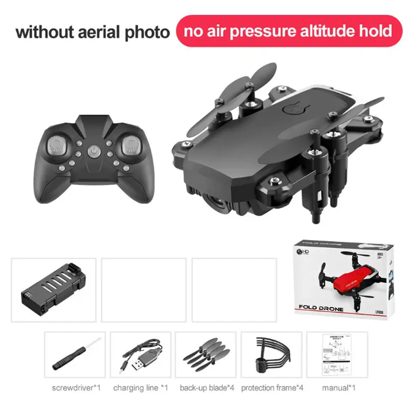 Mini Camera Rc Foldable Drone With 4K Wifi Camera Fpv Selfie Helicopter Altitude Hold Quadcopter Profesional Drones Kids Toys 7