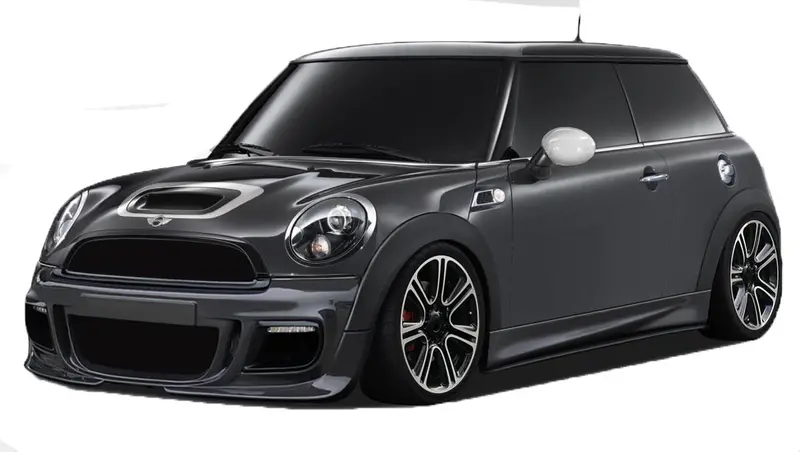 Mini Cooper Body Kit Duraflex Dl-R 6 Piezas 2007-2014 1
