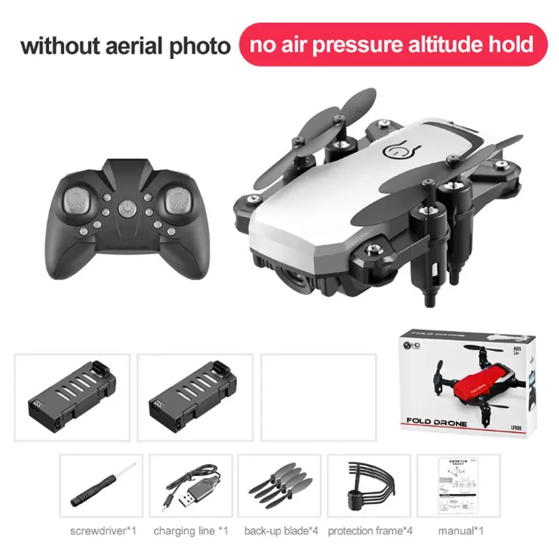 Mini Drone Lf606 4K Hd Camera Foldable Quadcopter One-Key Return Fpv Drones Follow Me Rc Helicopter Quadrocopter Kid's Toys 11