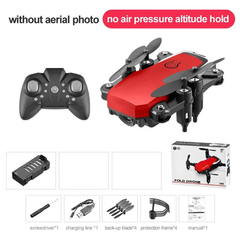 Mini Drone Lf606 4K Hd Camera Foldable Quadcopter One-Key Return Fpv Drones Follow Me Rc Helicopter Quadrocopter Kid's Toys 13