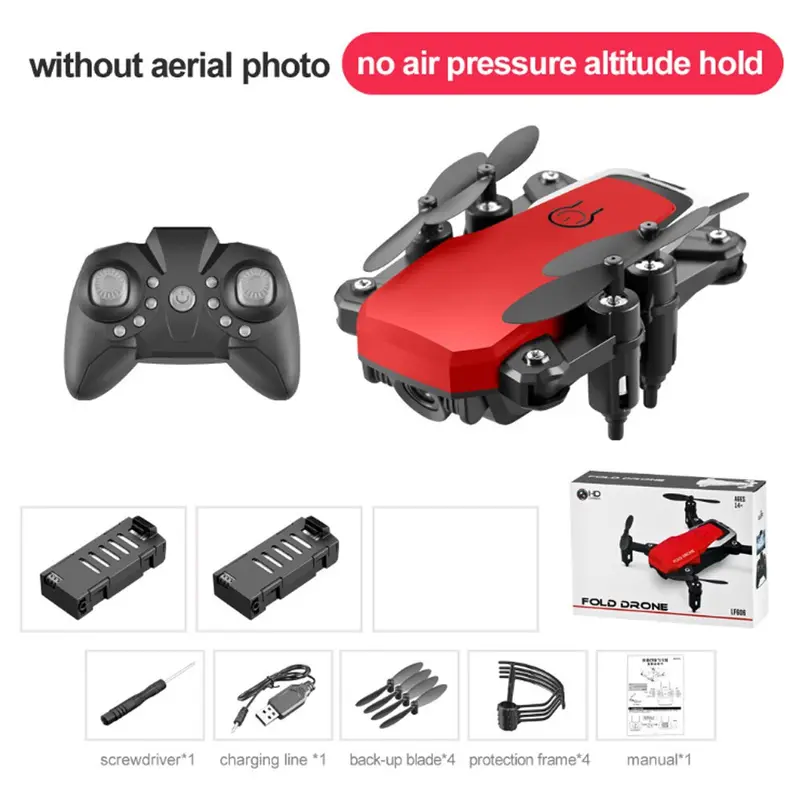 Mini Drone Lf606 4K Hd Camera Foldable Quadcopter One-Key Return Fpv Drones Follow Me Rc Helicopter Quadrocopter Kid's Toys 14