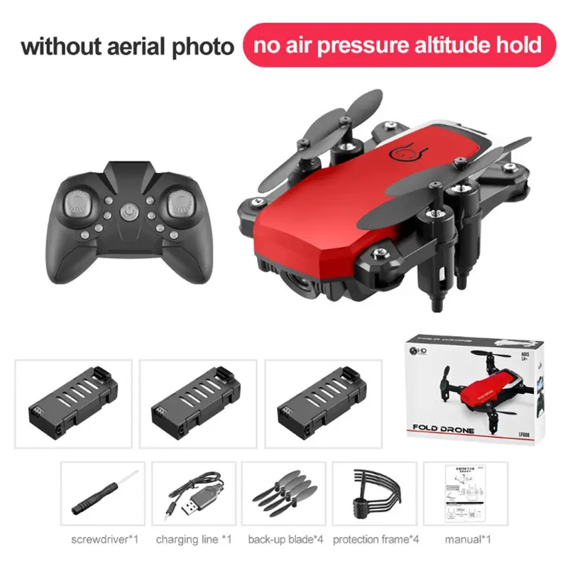 Mini Drone Lf606 4K Hd Camera Foldable Quadcopter One-Key Return Fpv Drones Follow Me Rc Helicopter Quadrocopter Kid's Toys 15