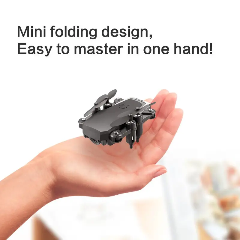 Mini Drone Lf606 4K Hd Camera Foldable Quadcopter One-Key Return Fpv Drones Follow Me Rc Helicopter Quadrocopter Kid's Toys 2