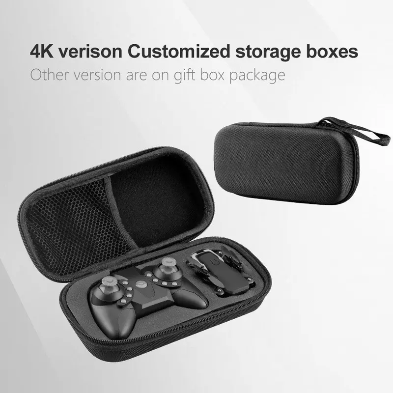 Mini Drone Lf606 4K Hd Camera Foldable Quadcopter One-Key Return Fpv Drones Follow Me Rc Helicopter Quadrocopter Kid's Toys 5