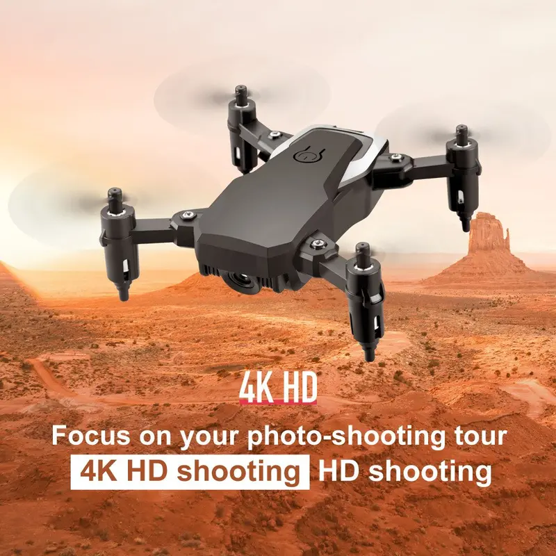Mini Drone Lf606 4K Hd Camera Foldable Quadcopter One-Key Return Fpv Drones Follow Me Rc Helicopter Quadrocopter Kid's Toys 6