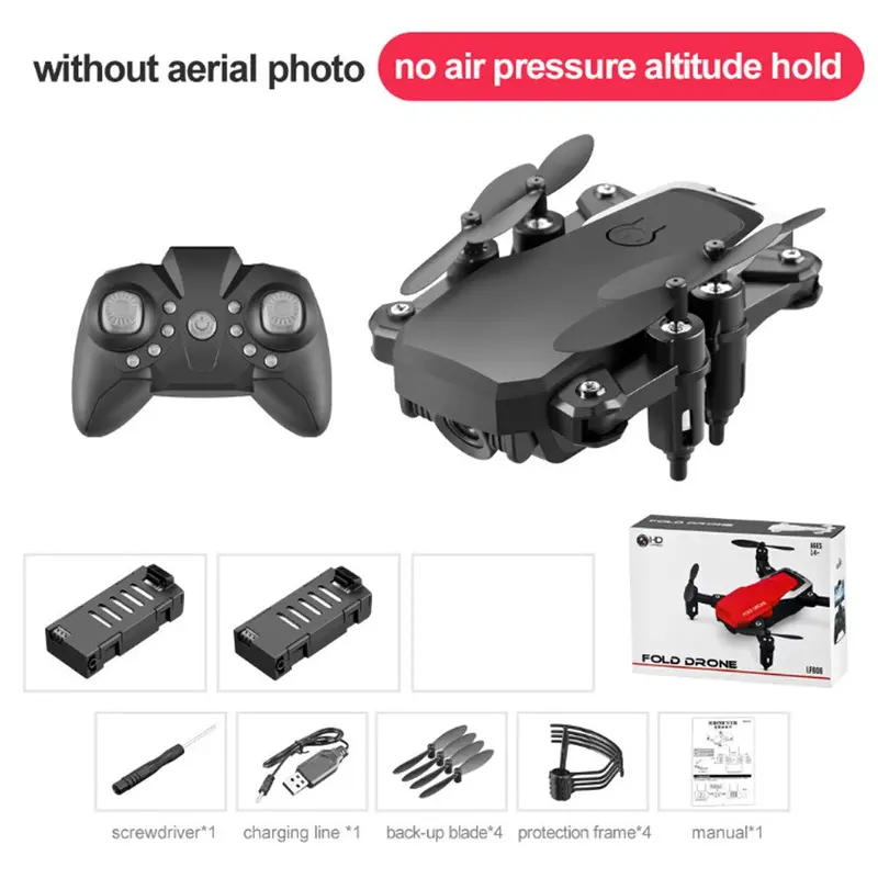 Mini Drone Lf606 4K Hd Camera Foldable Quadcopter One-Key Return Fpv Drones Follow Me Rc Helicopter Quadrocopter Kid's Toys 8