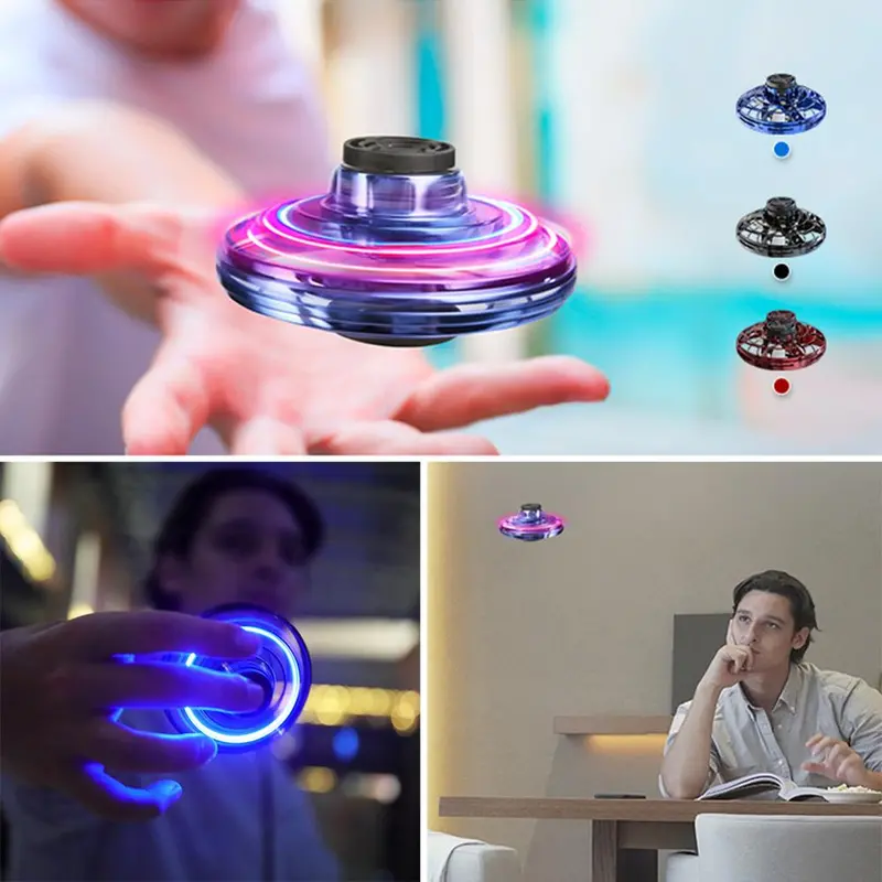 Mini Drone Ufo Sensor Gyro Toy Personality Especially Creative Added Interest Kids Rechargeable Induction Lighting Toys Gift 1