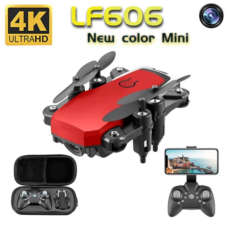 Mini Drone With Camera Hd Foldable Drones One-Key Return Fpv Quadcopter Follow Me Rc Helicopter Quadrocopter Kid's Toys 1