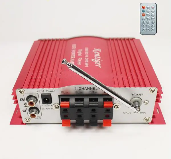 Mini Estereo Digital Para Audio De 200W Para Usb,Mp3,Cd 1