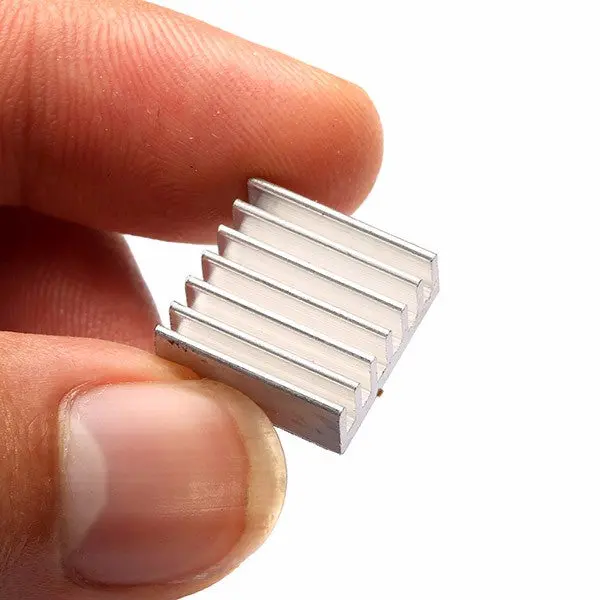 Mini Heat Sink Fin Radiator With Tape 1