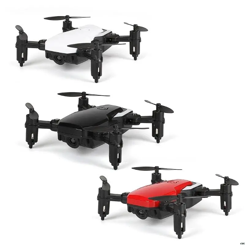 Mini Lf606 Foldable Wifi Fpv 2.4Ghz 6-Axis Rc Quadcopter Drone Helicopter Toy Easy Adjust Frequency 1