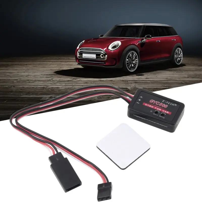 Mini Piezoelectric Gyro Rc Car Tail-Drive System Gyro For Rc Cars Boats Promotion Gyro & Flight Controller Stabilizer Programe 1
