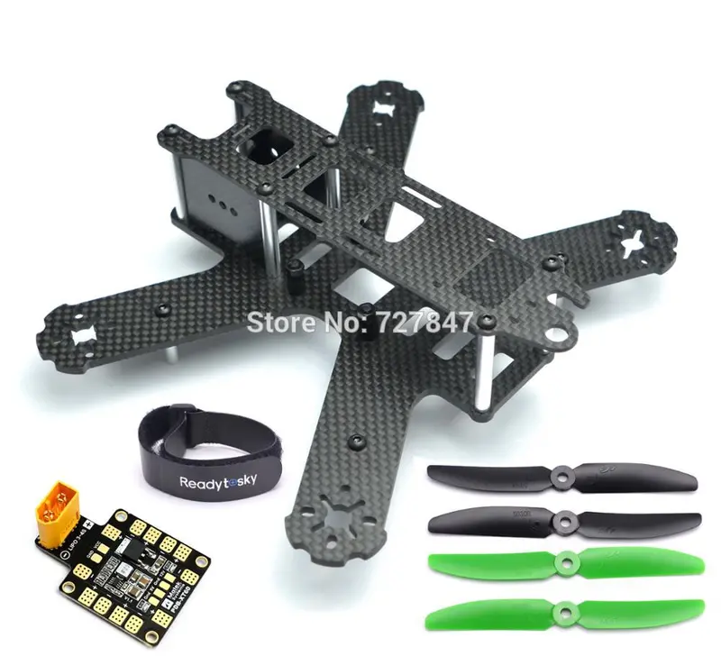 Mini Qav210 210Mm 210 Pure Carbon Fiber Quadcopter Frame Kit For Ls-210 Qav210 1