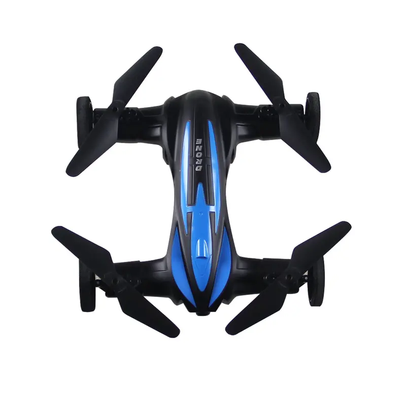 Mini Quadcopter Jjrc H23 2.4G Rc Drone Landsky 2 In 1 6 Axis Gyro Ufo Headless Mode Remote Control Quadcopter Rc Helicopters 1