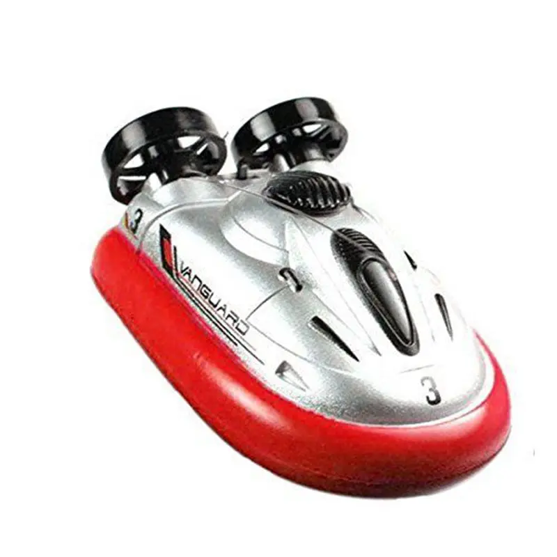 Mini Rc Hovercraft Remote Control Model Jet Boat Radio R/C Turbo Motor Classic Electric Speedboat Boy Toy 1