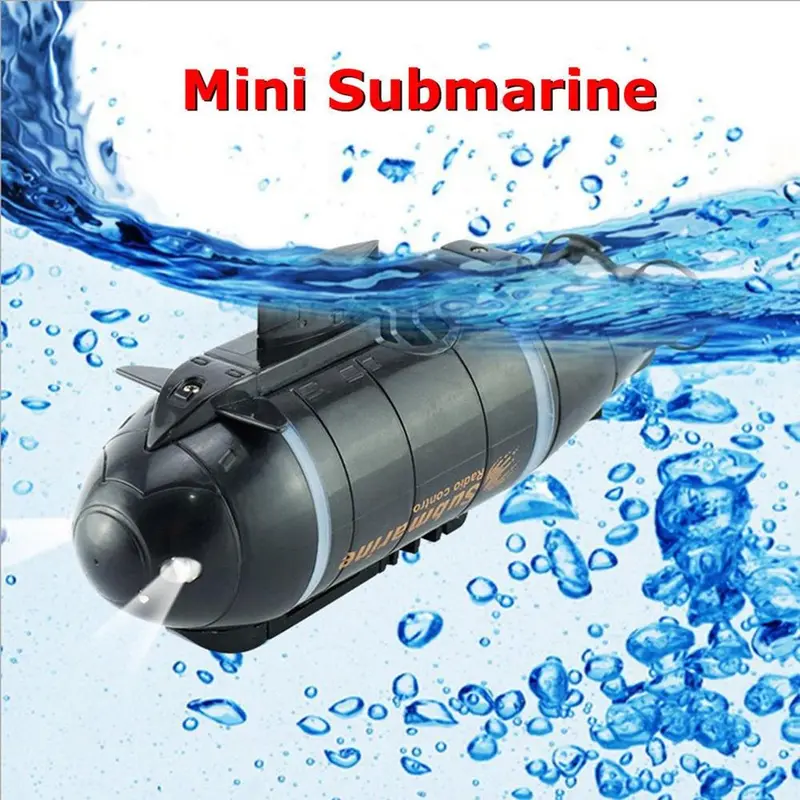 Mini Rc Submarine Speed Boat Remote Control Drone Pigboat Simulation With Led Light Rc Toy Gift Toy For Kids 1