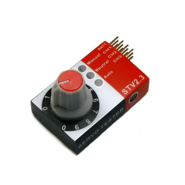 Mini Servo Tester 4.8V To 6.0V 1