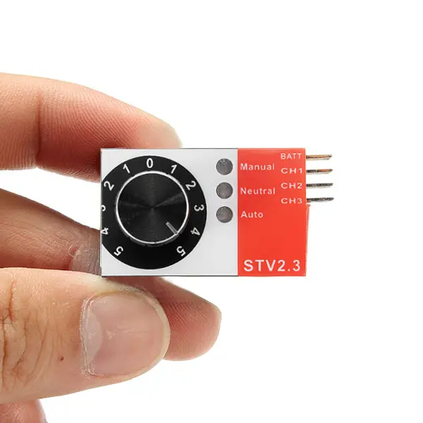 Mini Servo Tester 4.8V To 6.0V Stv2.3 Bec Tester 1