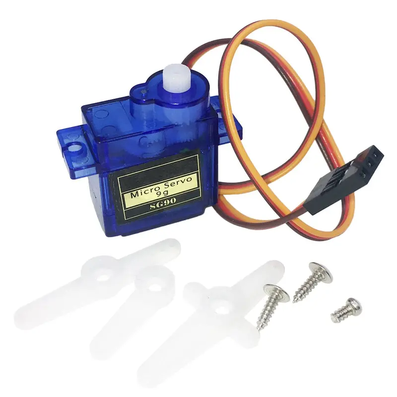 Mini Sg90 9G Micro Servo For Rc Helicopter Airplane Car Boat Mg90s Metal Gear Micro Servo Optional 1