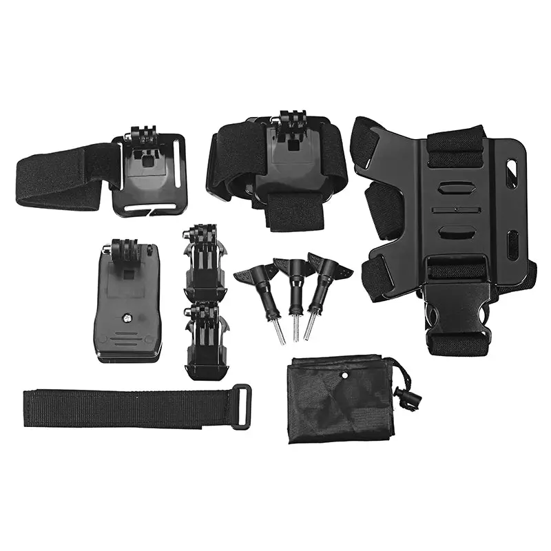 Mini Sport Camera Outdoor Wearing Set W/ Chest Strap/Waterproof Shell/Backpack Clip For Xiaomi Mijia 1