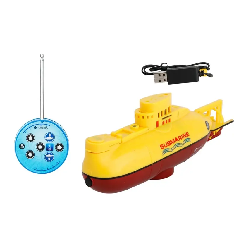 Mini Submarine 3314 Radio Control Submarine Racing Boat Universal Rc Toys For Children Portable Children Rc Speedboat Model 1