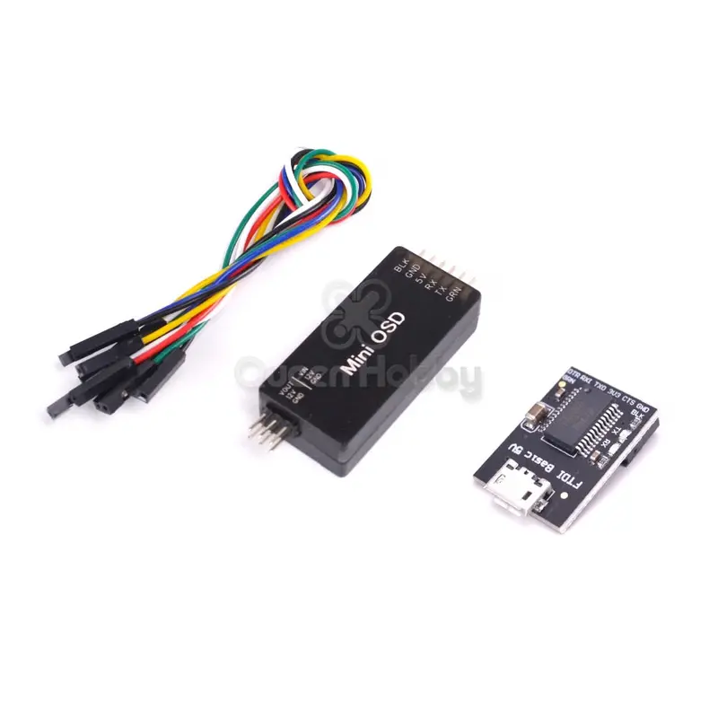 Minimosd Mini Osd Board On Screen Display Video Record For Mavlink Support Apm 2.5 2.6 2.8 Rc Flight Controller Fpv Spare Part 1