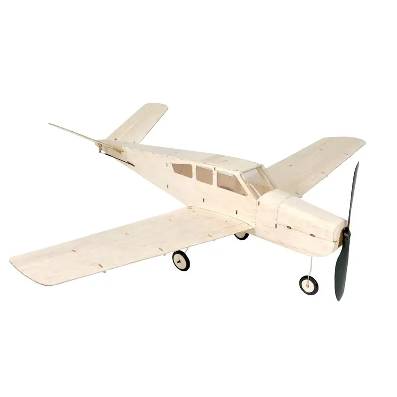 Minimumrc Beech V35 460Mm Wingspan Balsa Wood Laser Cut Rc Airplane Kit 1
