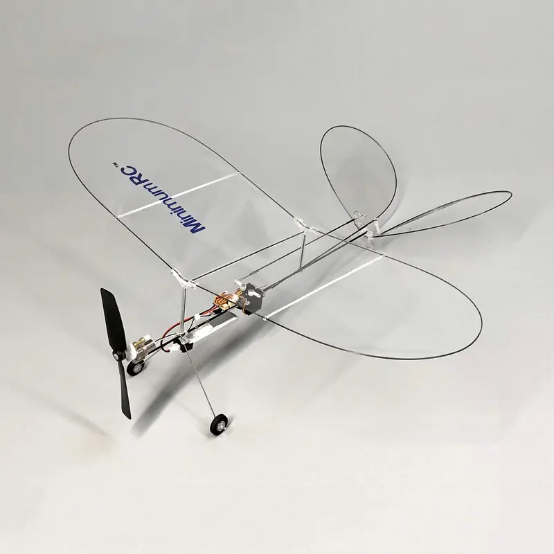 Minimumrc Butterfly V1 360Mm Wingspan Ultra-Light Film 3Ch Indoor Rc Airplane 1