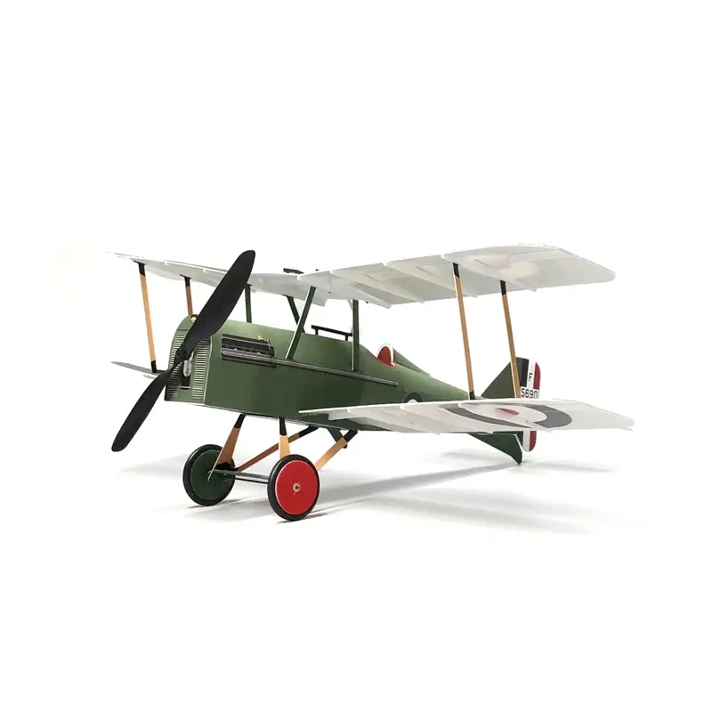 Minimumrc New Generation S.E.5A 360Mm Wingspan Foam Scale Biplane Zoom Mini Rc Airplane Kit 1