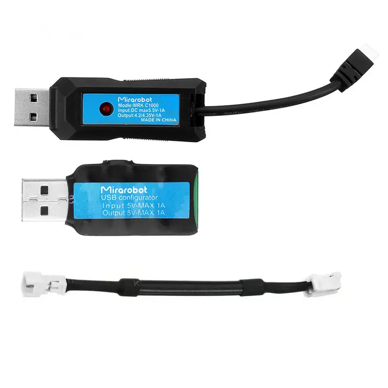 Mirarobot Mrk C1000 1S 5.5V 1000Ma Usb Battery Charger Discharger For E010 E010s Blade Inductrix 1