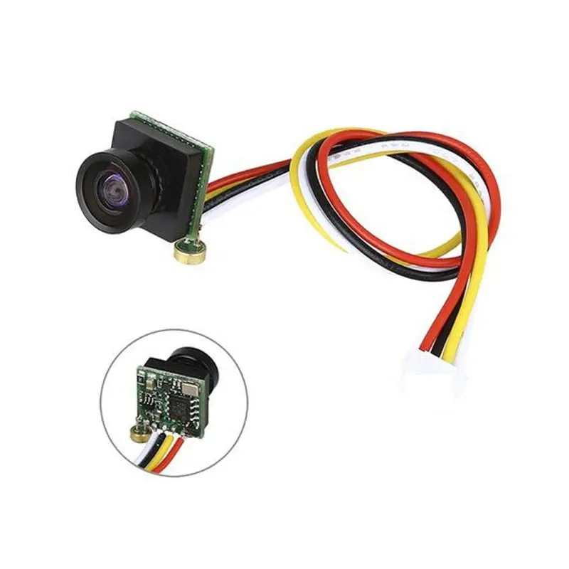 Mista 1000Tvl 2.8Mm 600Tvl 1/4 1.8Mm Cmos Super Mini 170 Degree 1200Tvl 150Degree Fpv Camera Audio For Rc Drone Airplane 1