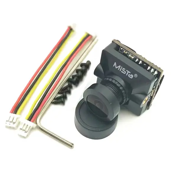 Mista 700Tvl 4:3 2.1Mm/2.3Mm 1/3 Sony Ccd 150 Degree Wide Angle Fpv Camera 1