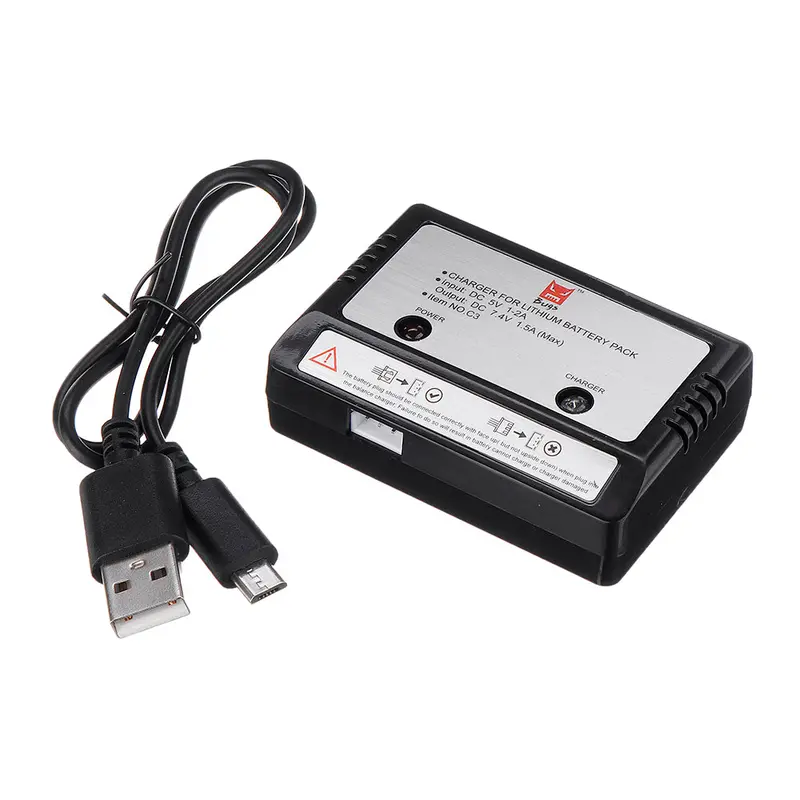 Mjx B2w Rc Quadcopter Spare Parts C3 Balance Charger With Usb Cable 1