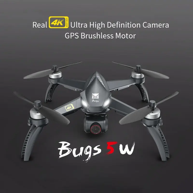Mjx B5w Drone Gps Brushless 5G Rc Quadcopter Professional Upgraded 4K Wifi Dron Fpv Camera Hd Auto Return 20Min Drones Time Toys 1