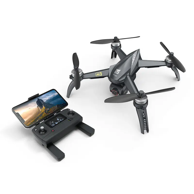 Mjx Bugs 5 W B5w 5G Wifi  Fpv With 4K Camera Gps Brushless Altitude Hold 20Mins Flight Time Rc Drone Quadcopter Rtf 1