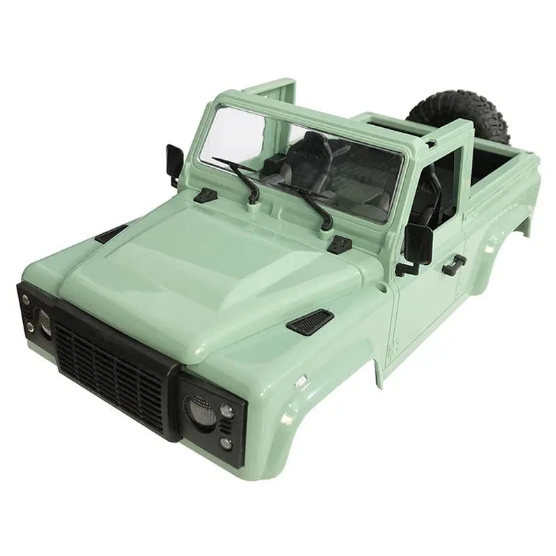 Mn-90 1/12 Rc Spare Parts Car Body Shell With Tire 1